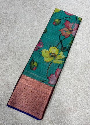 Printed Pure Silk