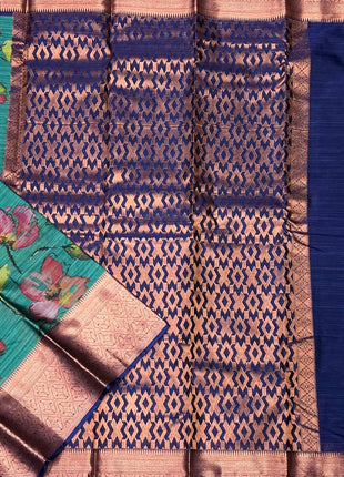 Printed Pure Silk