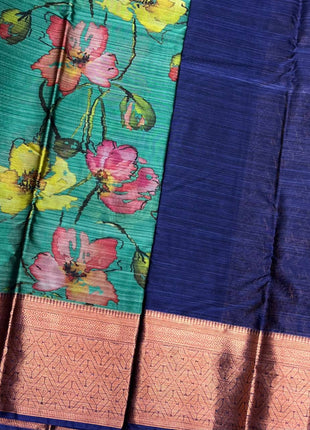 Printed Pure Silk