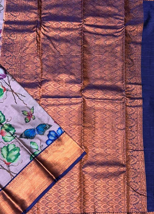 Printed Pure Silk