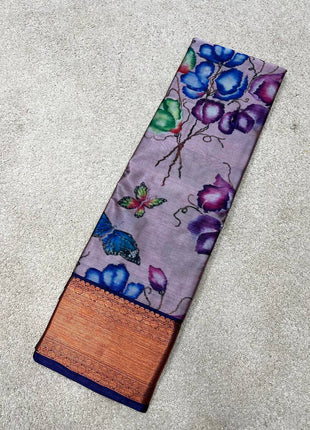 Printed Pure Silk