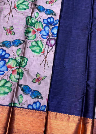 Printed Pure Silk