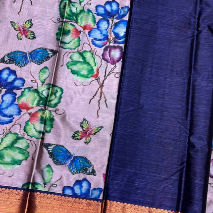 Printed Pure Silk