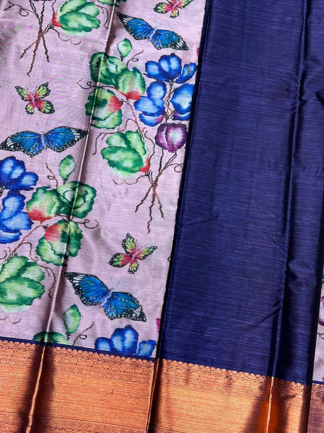 Printed Pure Silk