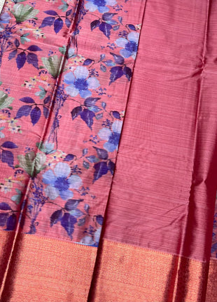 Printed Pure Silk