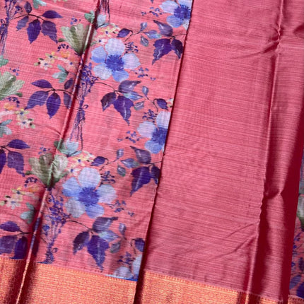 Printed Pure Silk