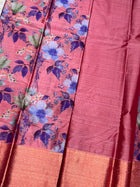 Printed Pure Silk