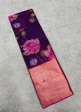 Printed Pure Silk