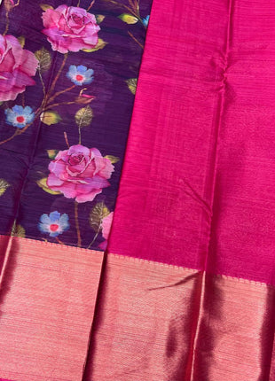 Printed Pure Silk