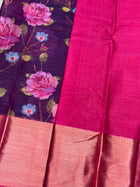 Printed Pure Silk