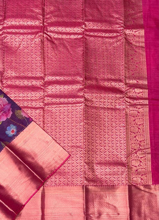 Printed Pure Silk