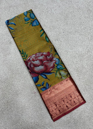 Printed Pure Silk