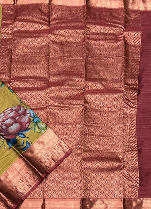 Printed Pure Silk
