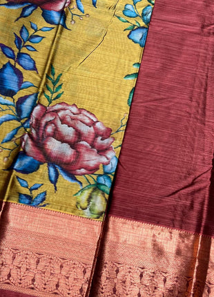 Printed Pure Silk