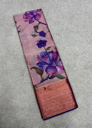 Printed Pure Silk