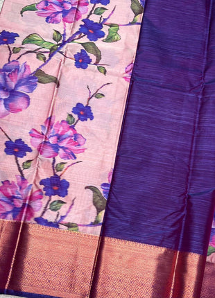 Printed Pure Silk