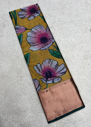 Printed Pure Silk