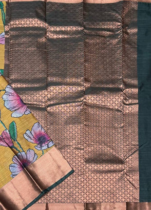 Printed Pure Silk