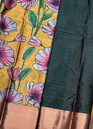 Printed Pure Silk