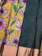 Printed Pure Silk
