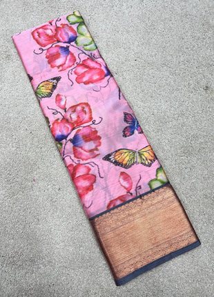 Printed Pure Silk
