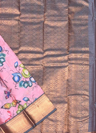 Printed Pure Silk