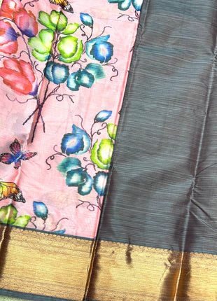 Printed Pure Silk