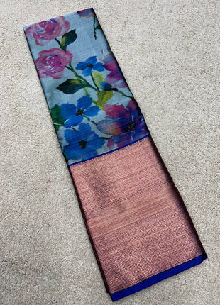 Printed Pure Silk