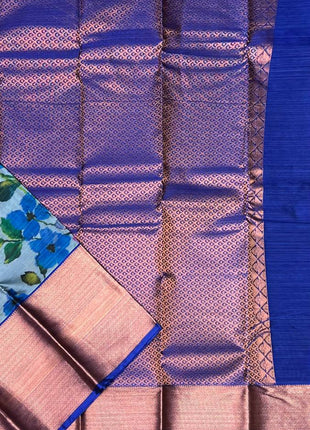 Printed Pure Silk