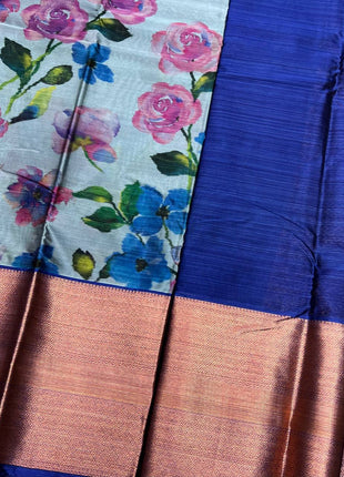Printed Pure Silk
