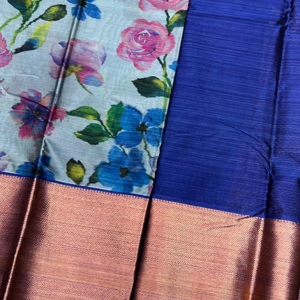 Printed Pure Silk