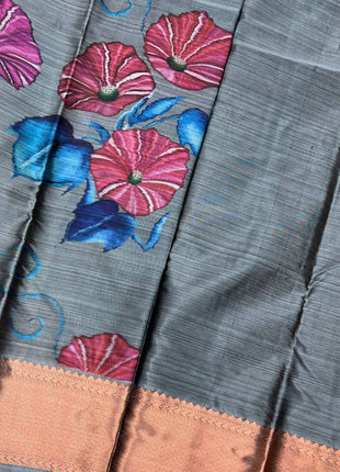 Printed Pure Silk