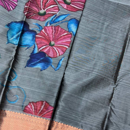 Printed Pure Silk