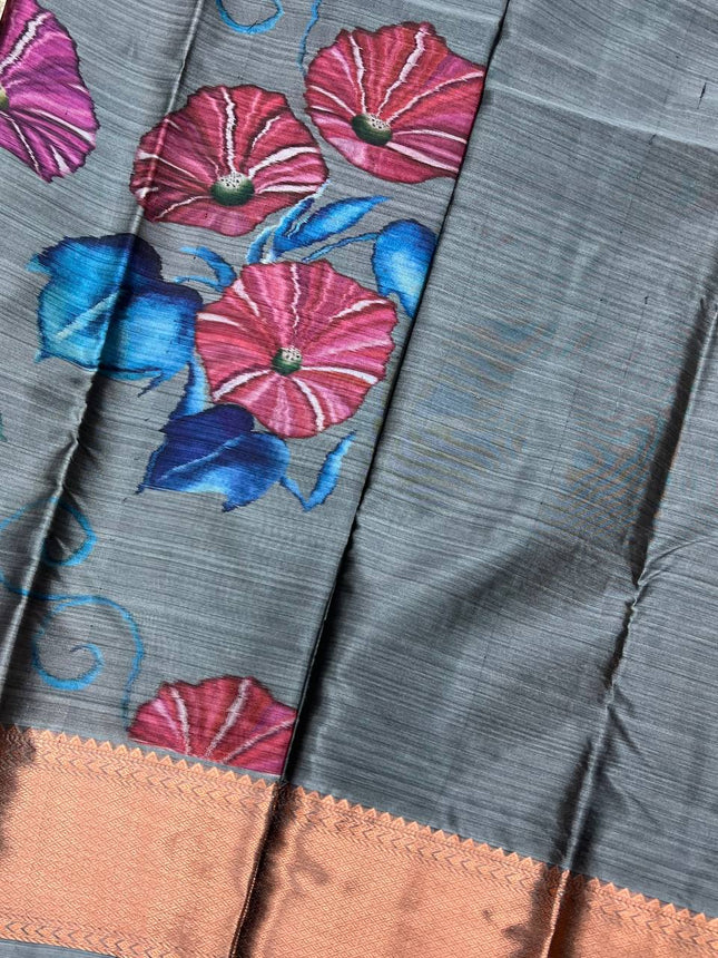 Printed Pure Silk