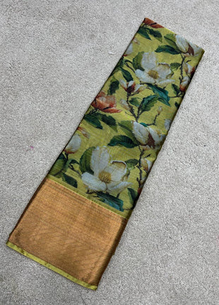 Printed Pure Silk