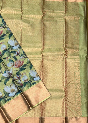 Printed Pure Silk