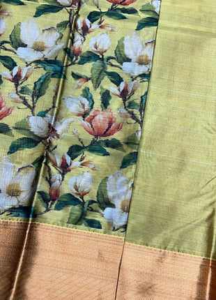 Printed Pure Silk