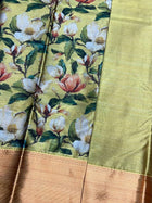 Printed Pure Silk