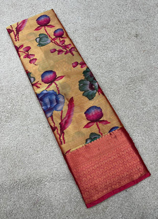 Printed Pure Silk