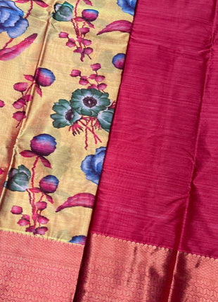 Printed Pure Silk