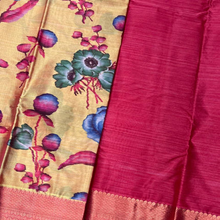 Printed Pure Silk