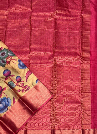 Printed Pure Silk