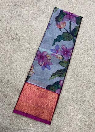 Printed Pure Silk
