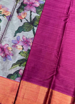 Printed Pure Silk
