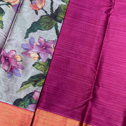 Printed Pure Silk