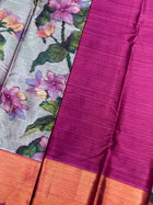 Printed Pure Silk