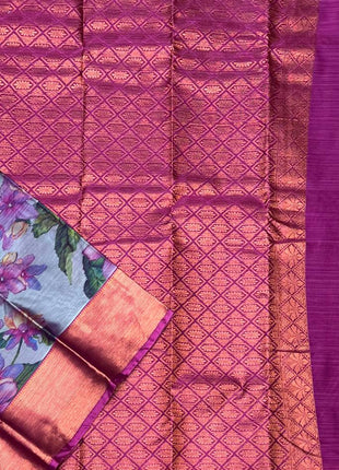 Printed Pure Silk