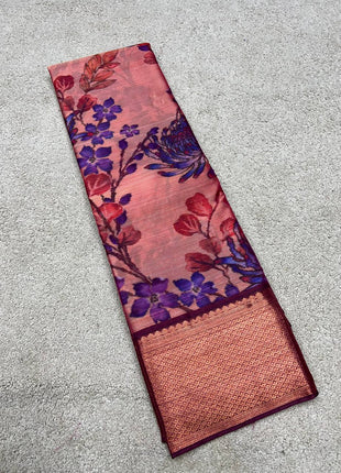 Printed Pure Silk