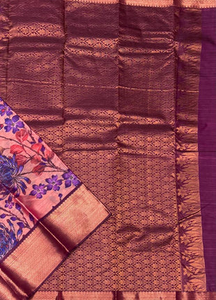 Printed Pure Silk