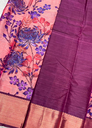 Printed Pure Silk